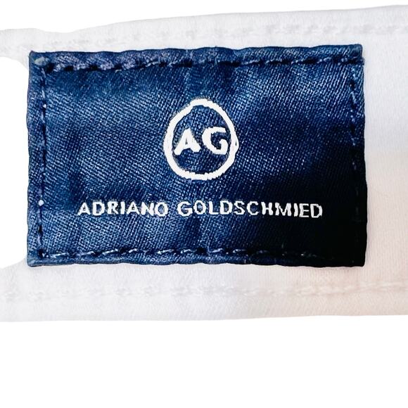 White Denim Jean Lot 5 Women 28 Goldschmied 7 Mankind Flying Monkey Mashburn - Picture 5 of 16